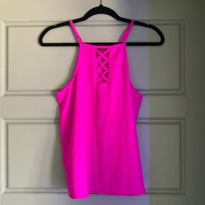 Hot Pink Top